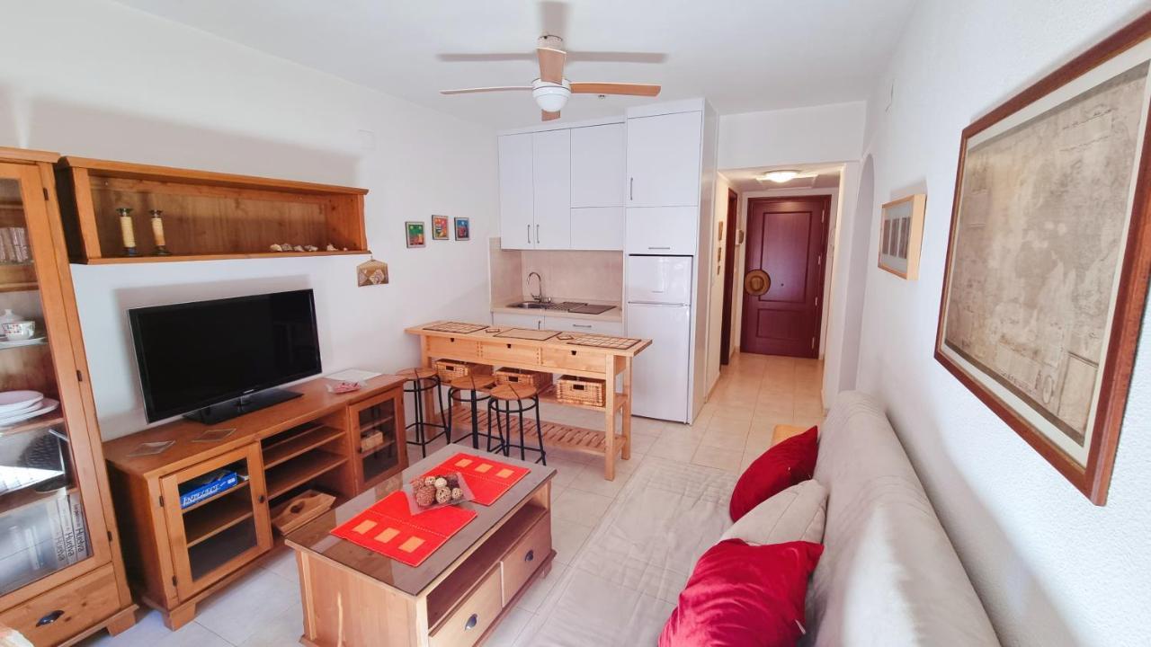 Apartamento Rojo Con Vistas Al Mar Mazagón Dış mekan fotoğraf