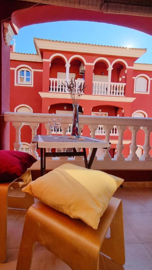Apartamento Rojo Con Vistas Al Mar Mazagón Dış mekan fotoğraf