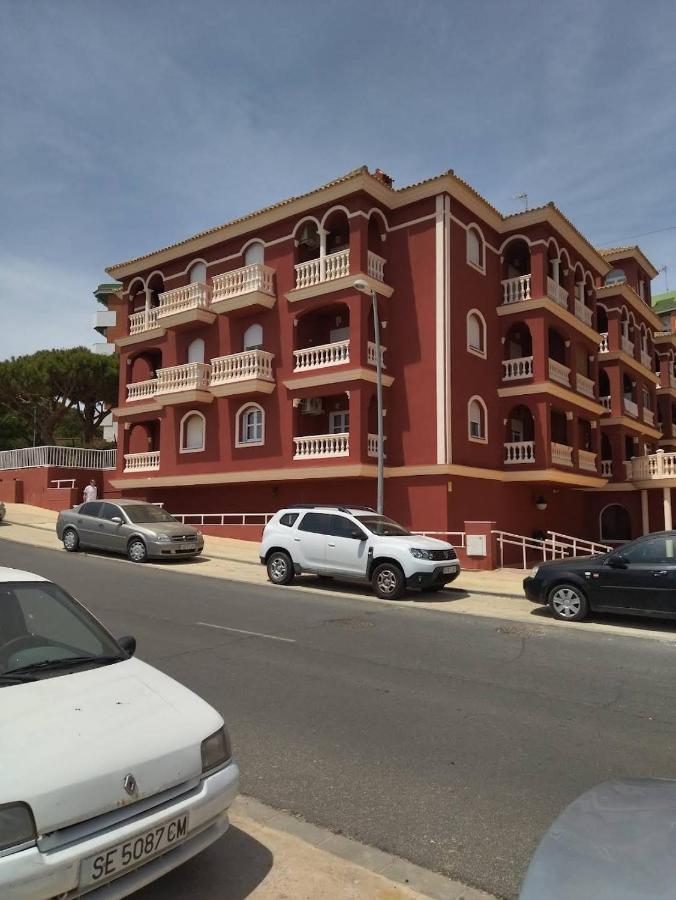 Apartamento Rojo Con Vistas Al Mar Mazagón Dış mekan fotoğraf